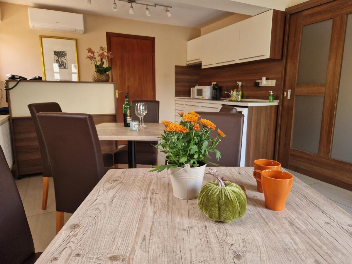 Balaton Panzio Fuered Bed & Breakfast บาลาตอนฟือเรด ภายนอก รูปภาพ